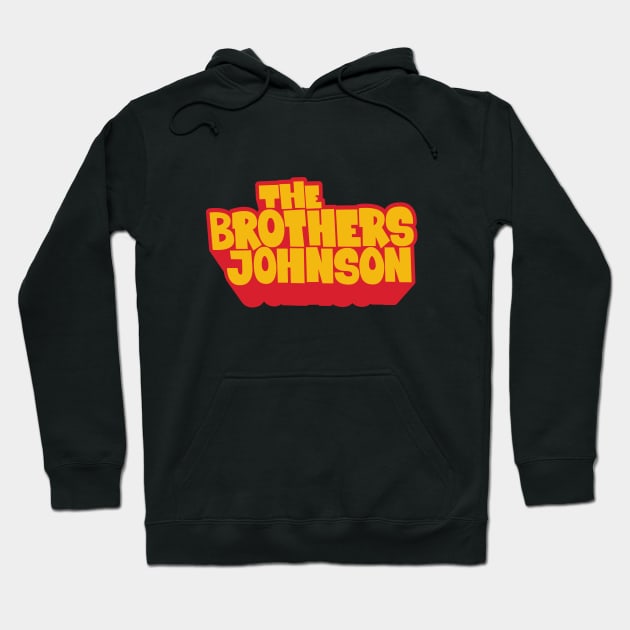 Get Da Funk Out Ma Face - The Johnson Brothers Hoodie by Boogosh